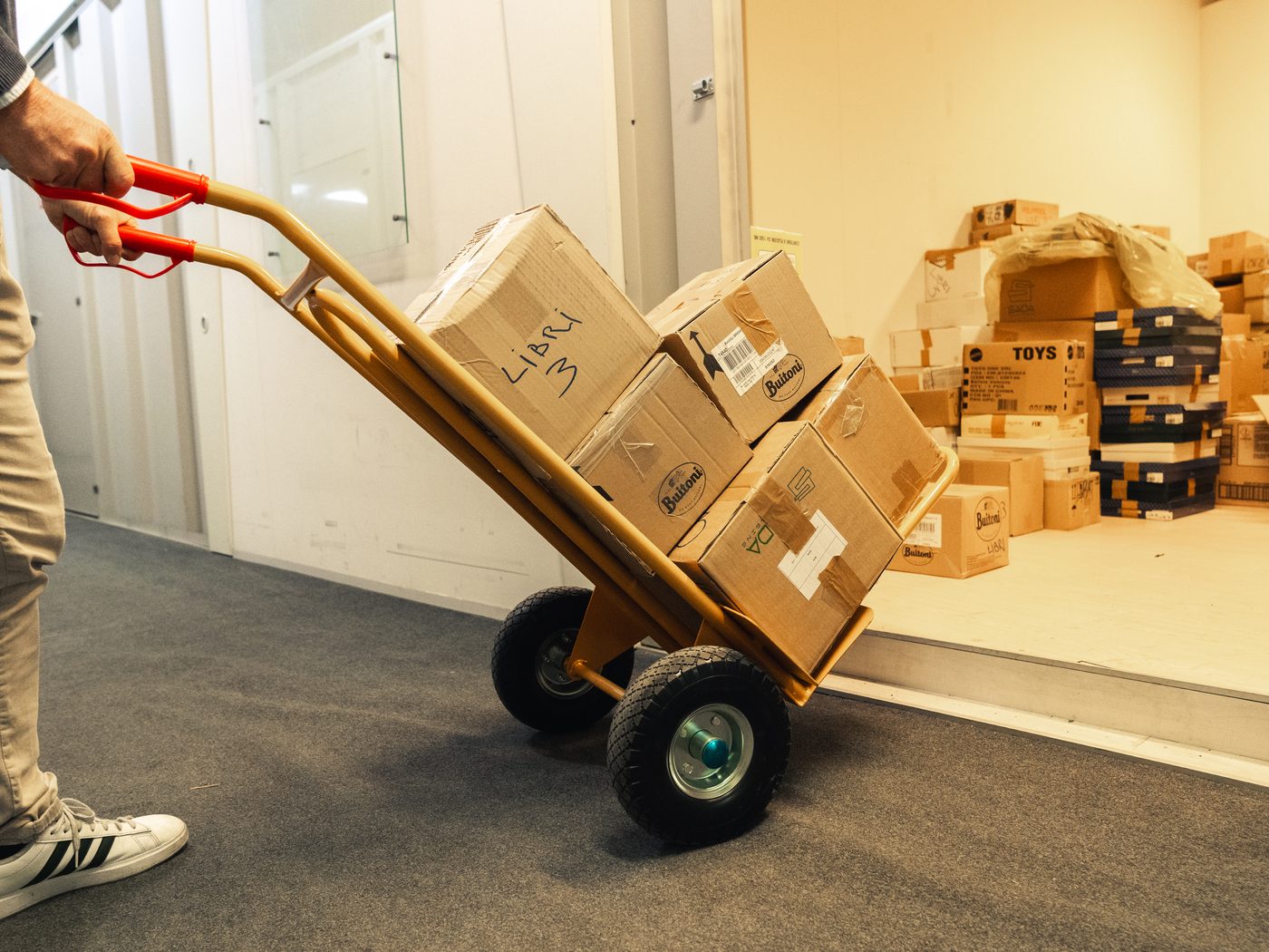 Box self storage per privati a Susegana, Conegliano e Treviso